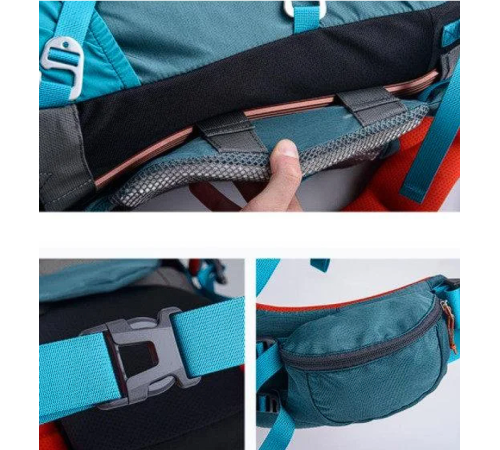 Рюкзак Naturehike NH16Y065-Q 65L черный, 6927595705063