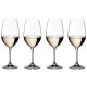 Набор из 4-х бокалов для белого вина Riedel Vinum Riesling Grand Cru/Zinfandel