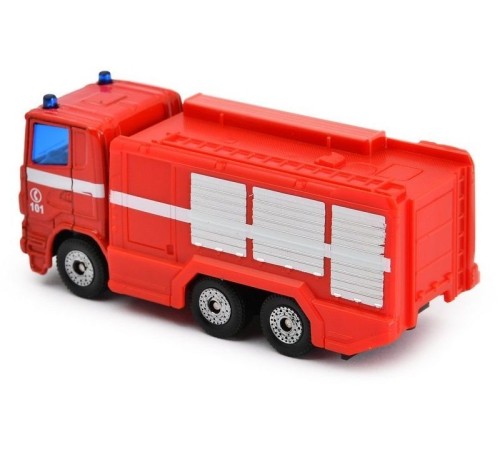 Пожарный автомобиль Siku 1036RUS, красный