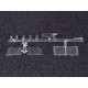 Сборная модель AVD МАЗ-200В с полуприцепом МАЗ-5217, 1/43