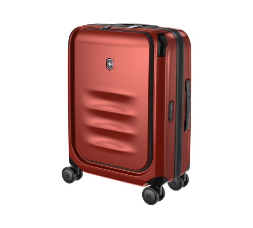 Чемодан VICTORINOX Spectra™ 3.0 Global Carry-On, красный, поликарбонат Sorplas™, 40x20x55 см, 39 л
