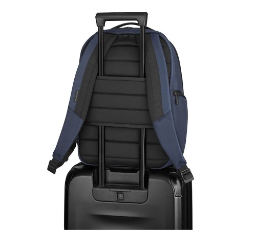 Рюкзак VICTORINOX Altmont Professional Essential Laptop Backpack 15'', синий, полиэфир, 34x27x43 см, 24 л