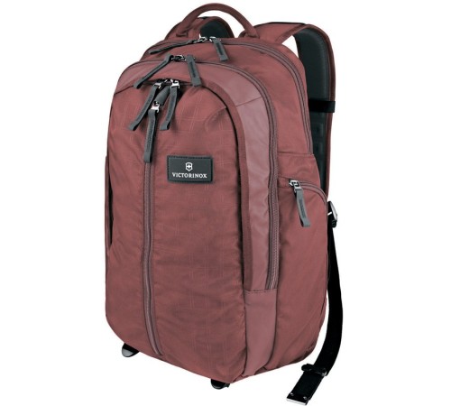 Рюкзак VICTORINOX Altmont™ 3.0, Vertical-Zip Backpack, красный, нейлон Versatek™, 33x18x49 см, 29 л