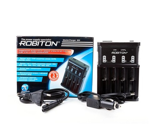 Зарядное устройство Robiton MasterCharger 850, 11937