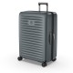 Чемодан VICTORINOX Airox Advanced, серо-синий матовый, 100% поликарбонат Makrolon, 50x32x75 см, 103