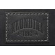 Портфель KLONDIKE Native, натуральная кожа в черном цвете, 40 х 11 х 31 см