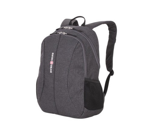Рюкзак SWISSGEAR 13'', cерый, ткань Grey Heather/ полиэстер 600D PU , 33х16х45 см, 23 л