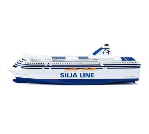 Модель круизного парома Siku 1729 Silja Symphony, 1/1000