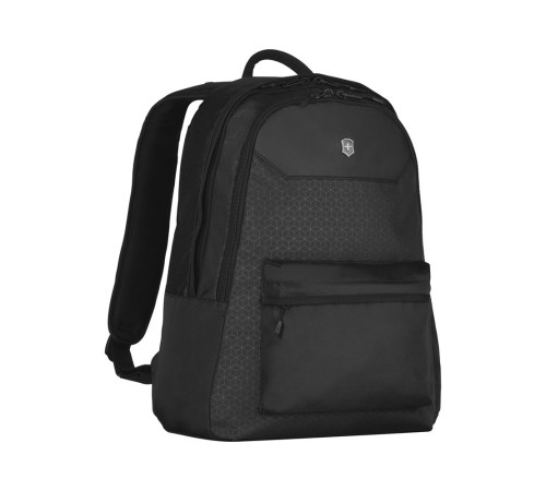 Рюкзак VICTORINOX Altmont Original Standard Backpack, чёрный, 100% полиэстер, 31x23x45 см, 25 л