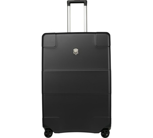 Чемодан VICTORINOX Lexicon, чёрный, 100% поликарбонат, 50x32x75 см, 105 л