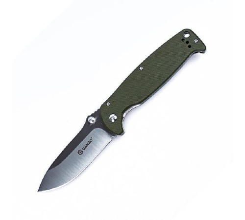 Нож Ganzo G742-1 зеленый, G742-1-GR