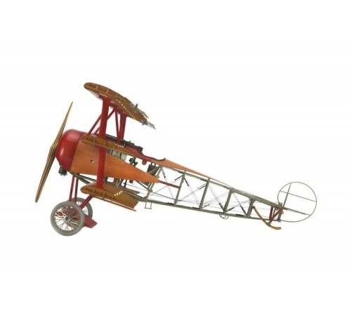 Сборная деревянная модель самолета Artesania Latina FOKKER DR.I 1918 RED BARON, 1/16