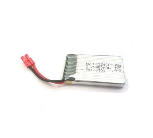 Аккумулятор Li-Po 450mAh, 3,7V для Syma X15W
