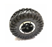 Колесо в сборе для краулеров Remo Hobby RH1071/72 серое