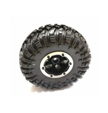 Колесо в сборе для краулеров Remo Hobby RH1071/72 серое