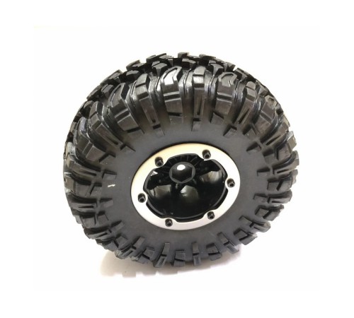 Колесо в сборе для краулеров Remo Hobby RH1071/72 серое