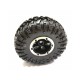 Колесо в сборе для краулеров Remo Hobby RH1071/72 серое