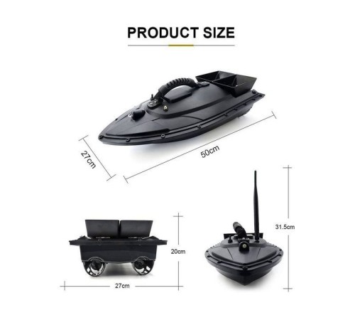 Радиоуправляемый катер для рыбалки Flytec 2011-5 2.4G RTR