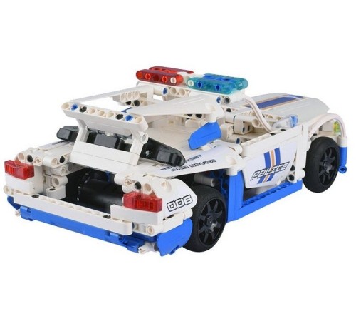 Р/У конструктор CaDA Technic полицейская машина (430 деталей)