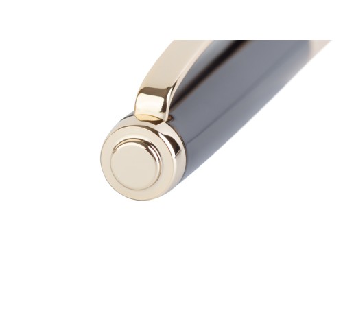 Ручка шариковая Pierre Cardin GOLDEN. Цвет - золотистый и черный. Упаковка B-1