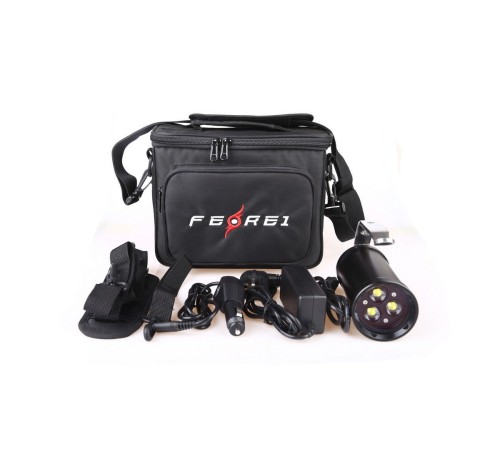 Фонарь для дайвинга Ferei W163II CREE XM-L2 (холодный свет диода)