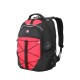 Рюкзак WENGER, 15”, черный/красный, полиэстер 900D/М2 добби, 34x19x46 см, 30 л