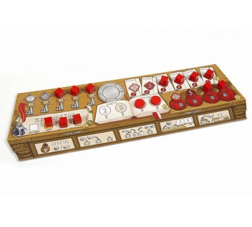Настольная игра ZVEZDA Ганзейский союз, семейная