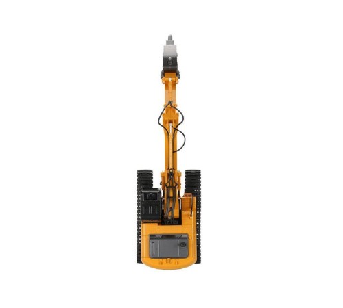 Радиоуправляемый экскаватор c отбойным молотом HUI NA TOYS 2.4G 16CH 1/14 RTR