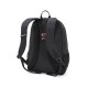 Рюкзак SWISSGEAR чёрный, полиэстер 600D, 33x16,5x46 см, 26л