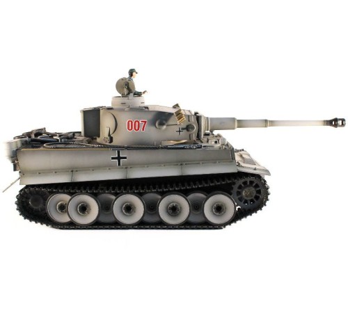 Р/У танк Taigen 1/16 Tiger 1 (Германия, ранняя версия) (для ИК танкового боя) 2.4G