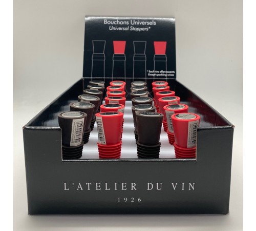 Пробка для вина L'Atelier du Vin Bouchon universel Rouge Beaune