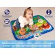 Интерактивная игрушка Kids Hits Музыкальный коврик с огоньками Кто пасется на лугу