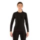 Футболка женская Atala/ дл. рукав/ синтетика/ черный/ S-M, Atala9090SM