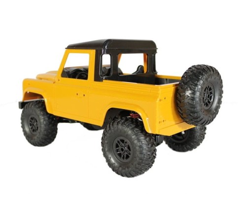 Радиоуправляемая машина MN MODEL английский пикап Defender (песочный) 4WD 2.4G 1/12 RTR