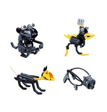 Конструктор CaDA Technic животные 12 в 1 (395 деталей)