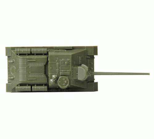 Сборная модель ZVEZDA Советский истребитель танков СУ-100, 1/100