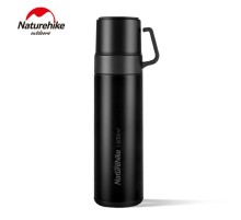 Термос Naturehike NH17S020-B 3в1 600мл черный, 6927595724132