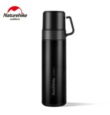 Термос Naturehike NH17S020-B 3в1 600мл черный, 6927595724132