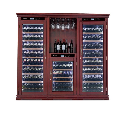 Винный шкаф Meyvel MV262-WM3-BAR-C
