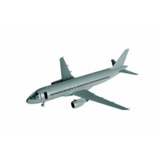 Сборная модель ZVEZDA Гражданский авиалайнер Аэробус А-320, 1/144