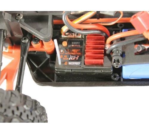 Радиоуправляемая багги Remo Hobby Dingo UPGRADE V2.0 (зеленая) 4WD 2.4G 1/16 RTR