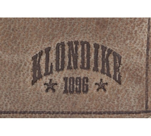 Бумажник KLONDIKE «Rob», натуральная кожа в коричневом цвете, 12,5 х 10 см