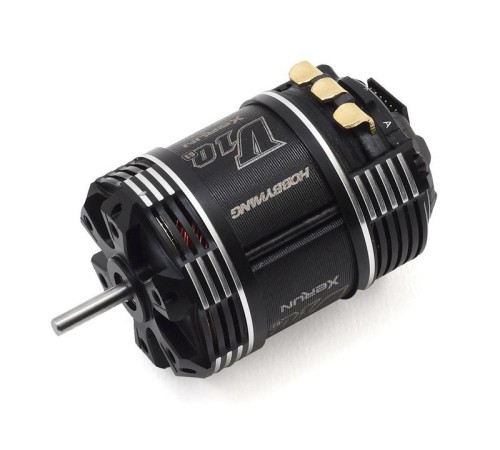 Бесколлекторный мотор Hobbywing XERUN-V10-3.5T-BLACK-G3 (9450KV, 3.17/13.3, 1/10, 1/12)