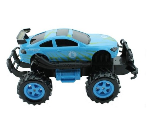 Р/У внедорожник Monstre Truck BMW 6 в ассортименте 1/16 + свет + звук