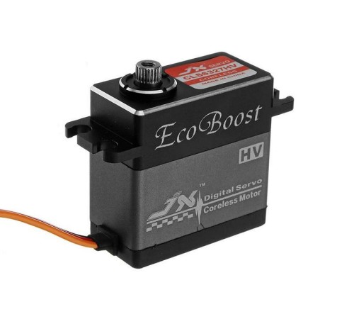 Сервомашинка цифровая JX Servo CLS6327HV (63г/27.45/0.09/7.4V) Ecoboost