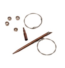 Наконечник разделяющийся BIG BLUE Slip-Tip резьба М7