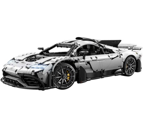 Радиоуправляемый конструктор CaDA MASTER спорткар Mercedes-AMG ONE 1/8 (3290 деталей)