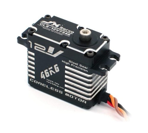 Сервомашинка цифровая JX Servo CLS-12V7346 (73г/47/0.10/14.0V) Full metal