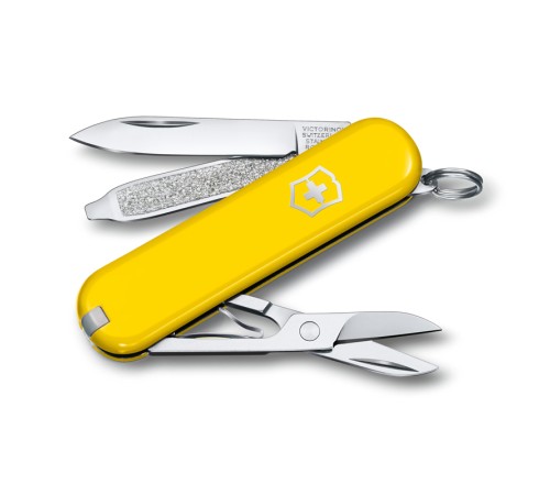 Нож-брелок Classic SD Colors Sunny Side VICTORINOX 0.6223.8G
