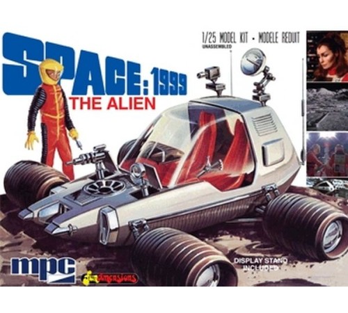 Склеиваемая модель MPC 1/25 pace 1999: Alien 
